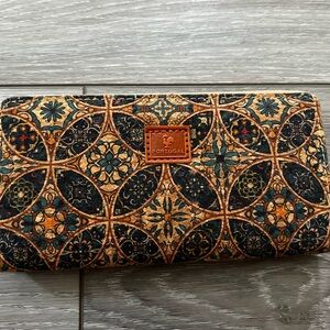 Colorful Cork Patterned Wallet PORTUGAL
